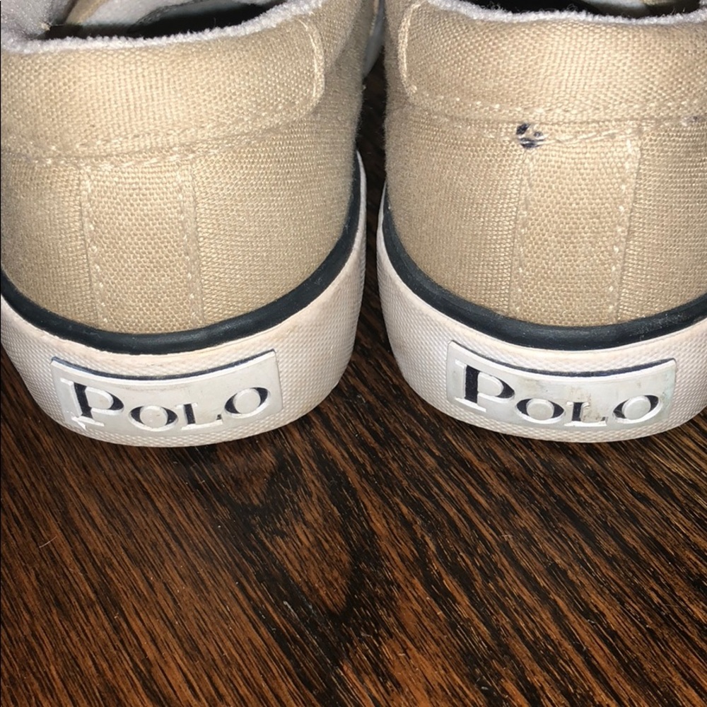 Polo boys dress shoes. Size 11 Toddler.